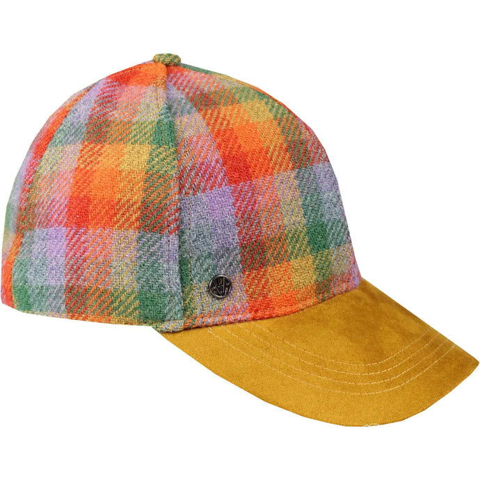 Textured Colorblock Baseball Cap