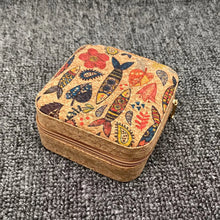 Load image into Gallery viewer, Vintage Crushed Wood Grain Pu Leather Jewelry Storage Box