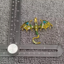 Load image into Gallery viewer, Rhinestone Enamel Dragon Brooch