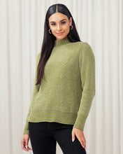 Load image into Gallery viewer, Elena Wang High Neck Sweater