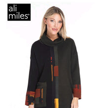 Load image into Gallery viewer, Ali Miles Block Sweater