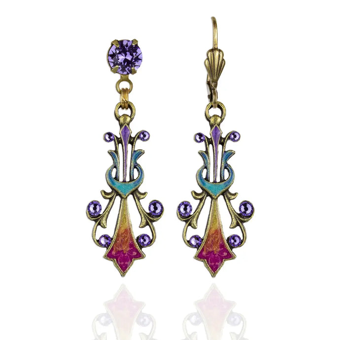 Corina Crystal Earring
