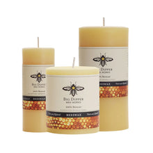 Load image into Gallery viewer, Pillar Candle 3x6 – 100% Pure Beeswax