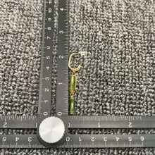 Load image into Gallery viewer, Bamboo Tassel Gold-Plated Post Earrings