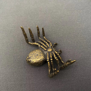Brass Spider Desktop Ornament