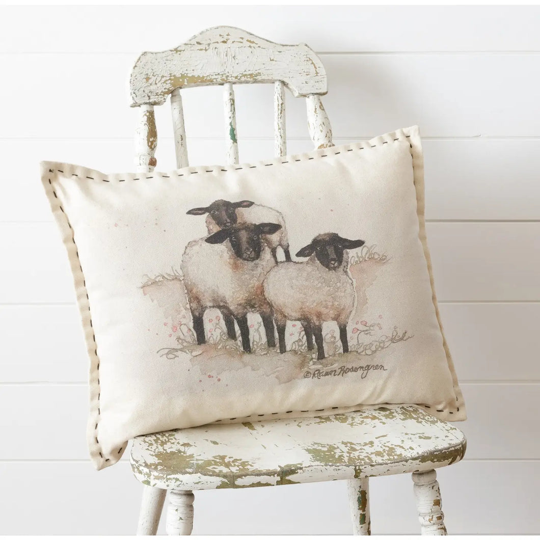 Pillow - Grazing Sheep