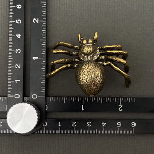 Brass Spider Desktop Ornament