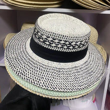 Load image into Gallery viewer, British Retro Woven Straw