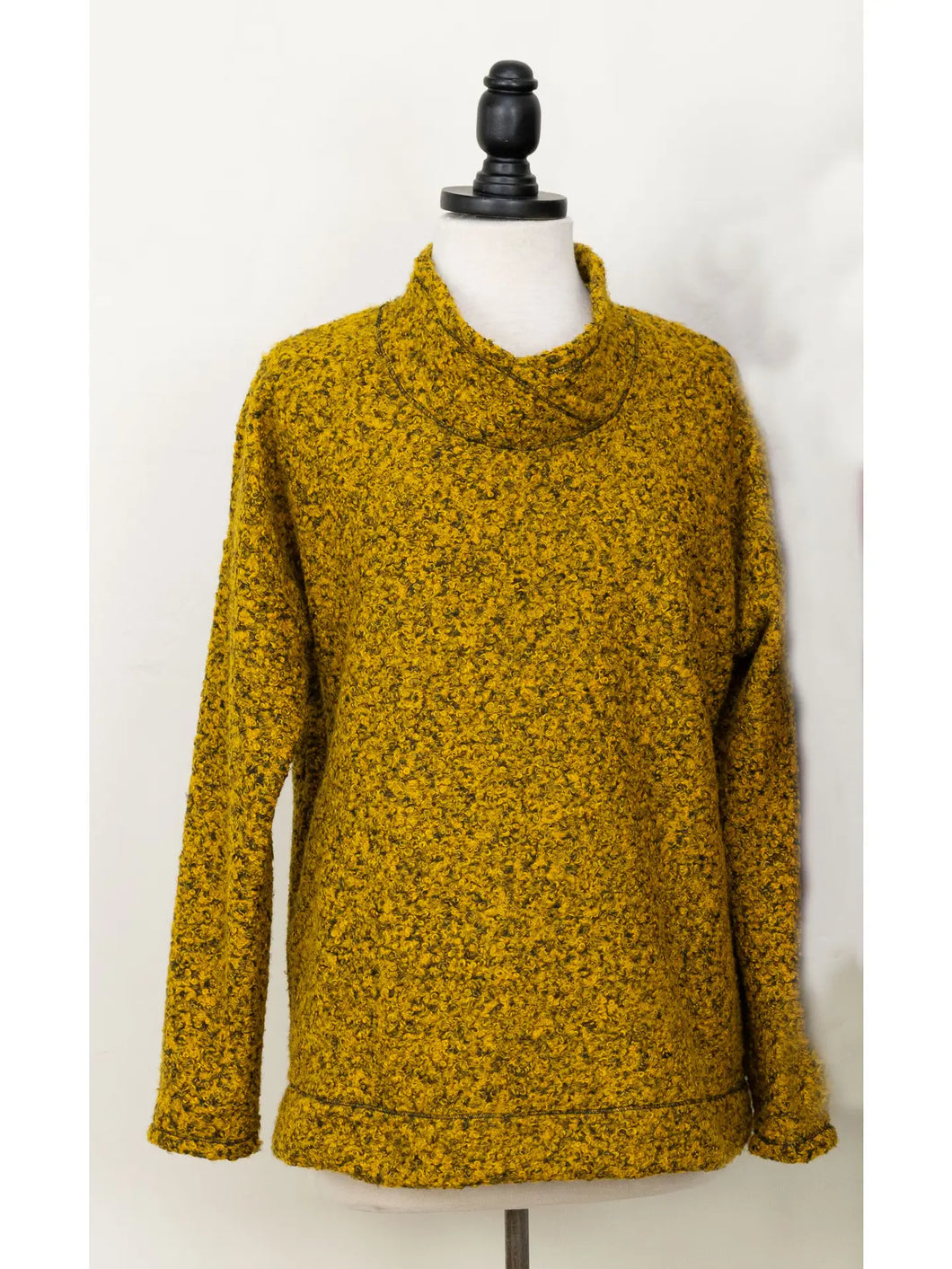 Boucle Pullover