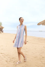 Load image into Gallery viewer, Alison Sheri Striped Button Back Dress