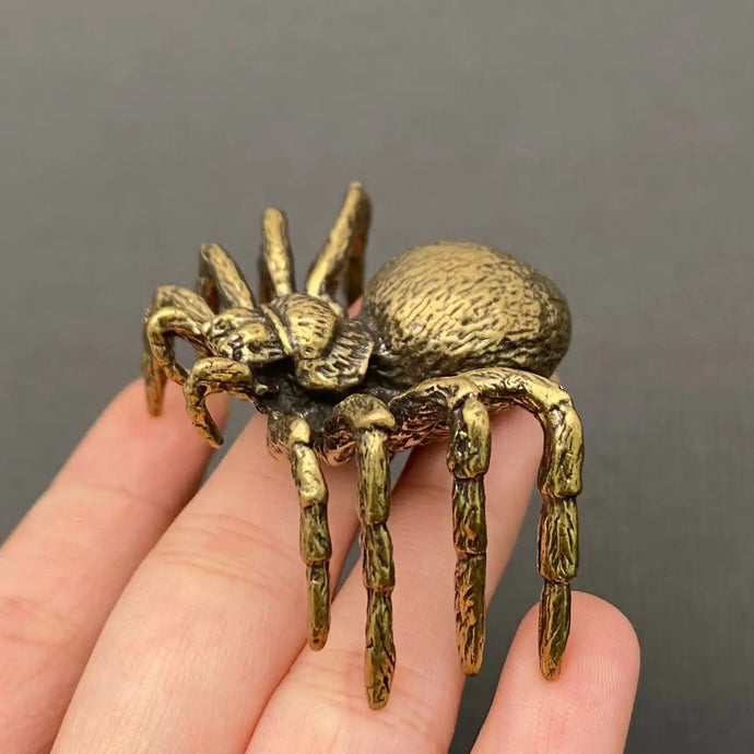 Brass Spider Desktop Ornament