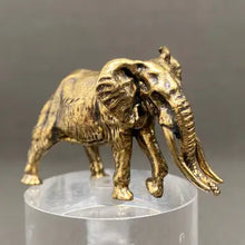 Load image into Gallery viewer, Brass Mammoth Elephant