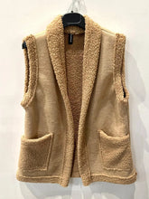Load image into Gallery viewer, Vijaa Italian Green  Plush Vest