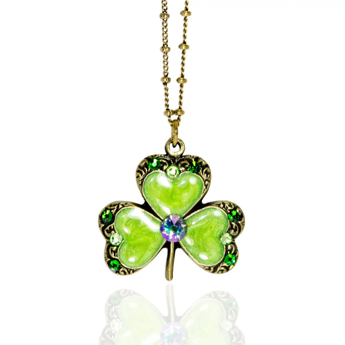 Aiofe Shamrock Necklace