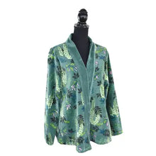 Load image into Gallery viewer, Sjorland Botanical Velvet Jacket