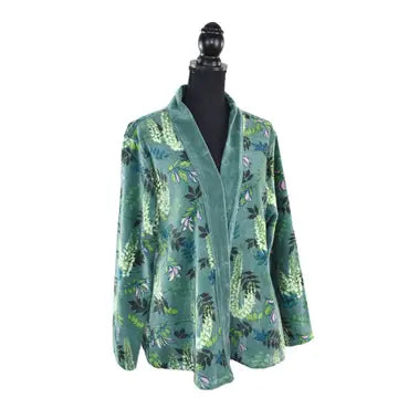 Sjorland Botanical Velvet Jacket