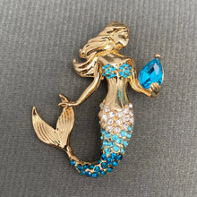 Load image into Gallery viewer, Rhinestone Mermaid