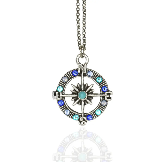 Amelia Compass Necklace