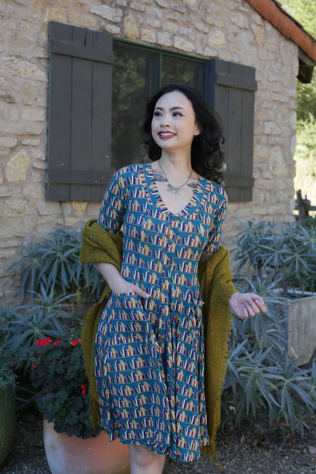 Literature Dress
