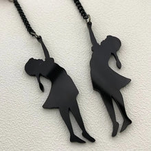 Load image into Gallery viewer, The Girl Holding A Balloon Acrylic Dangle Earrings