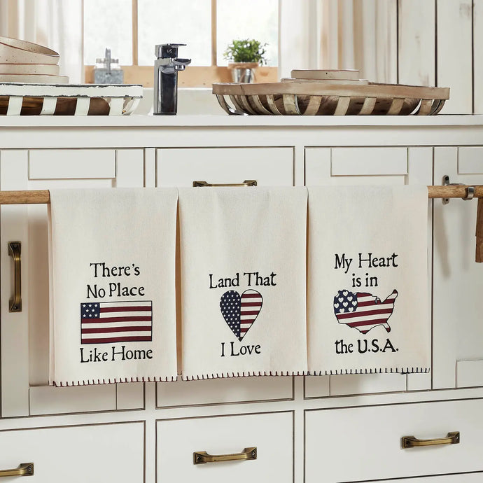 The Land That I Love Tea Towel Se