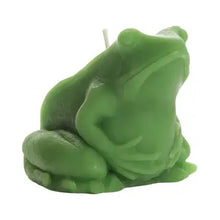 Load image into Gallery viewer, Beeswax Frog Candle