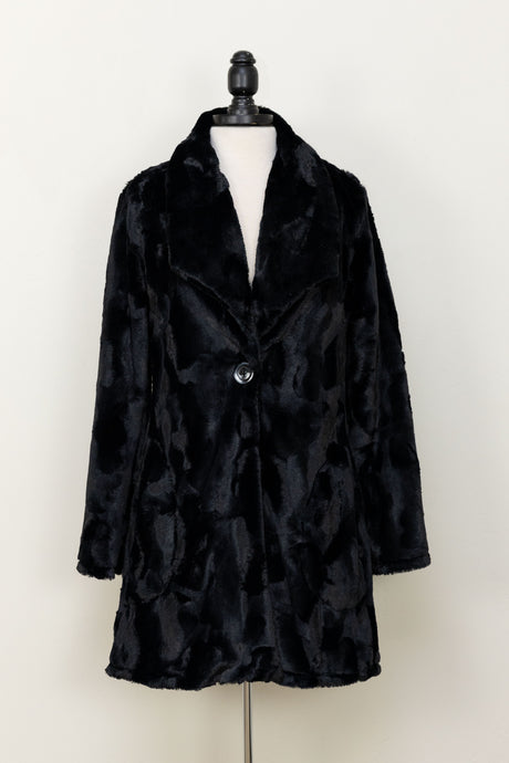 Faux Fur Jacket