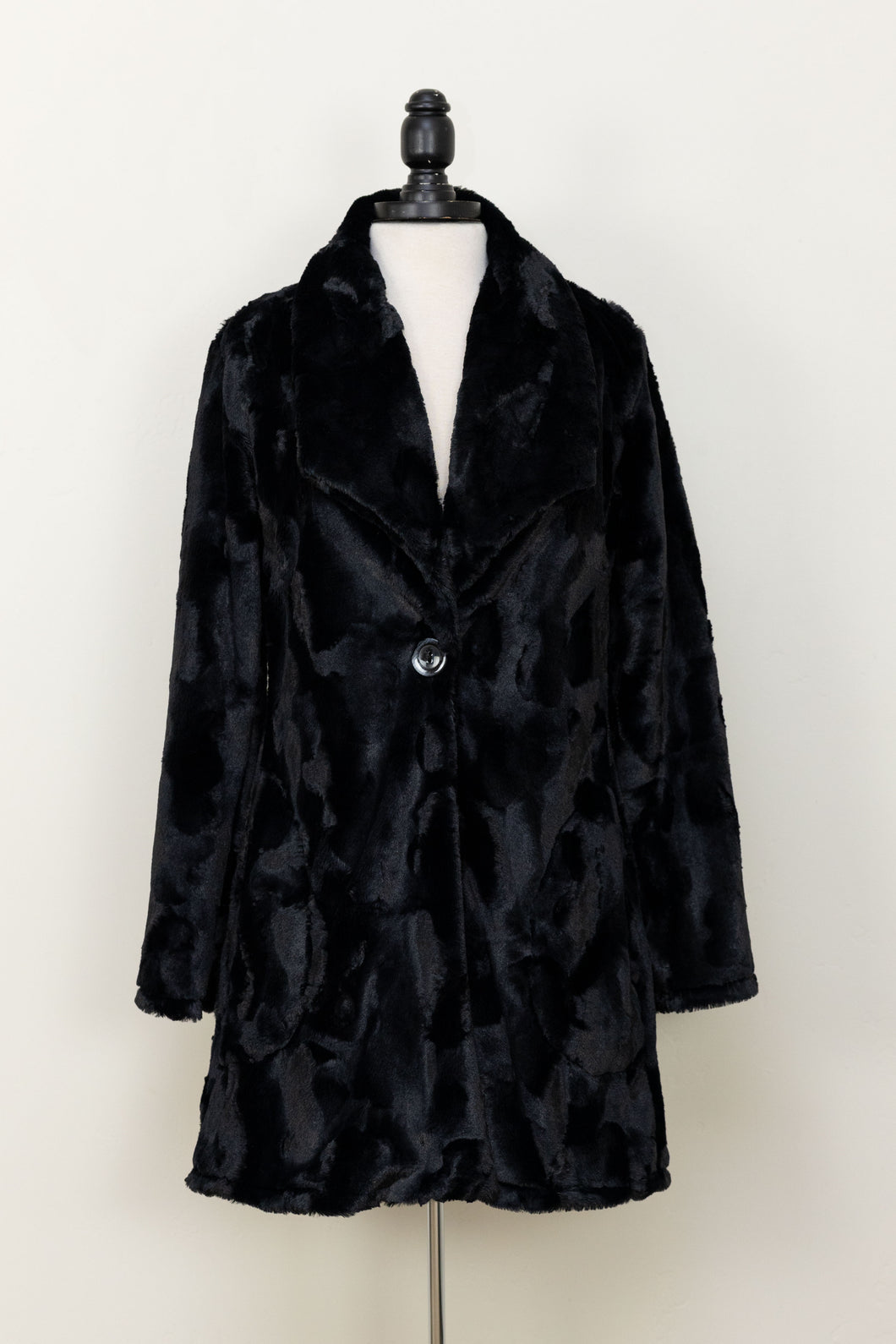 Faux Fur Jacket