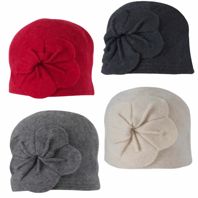 Lotus Wool Cap