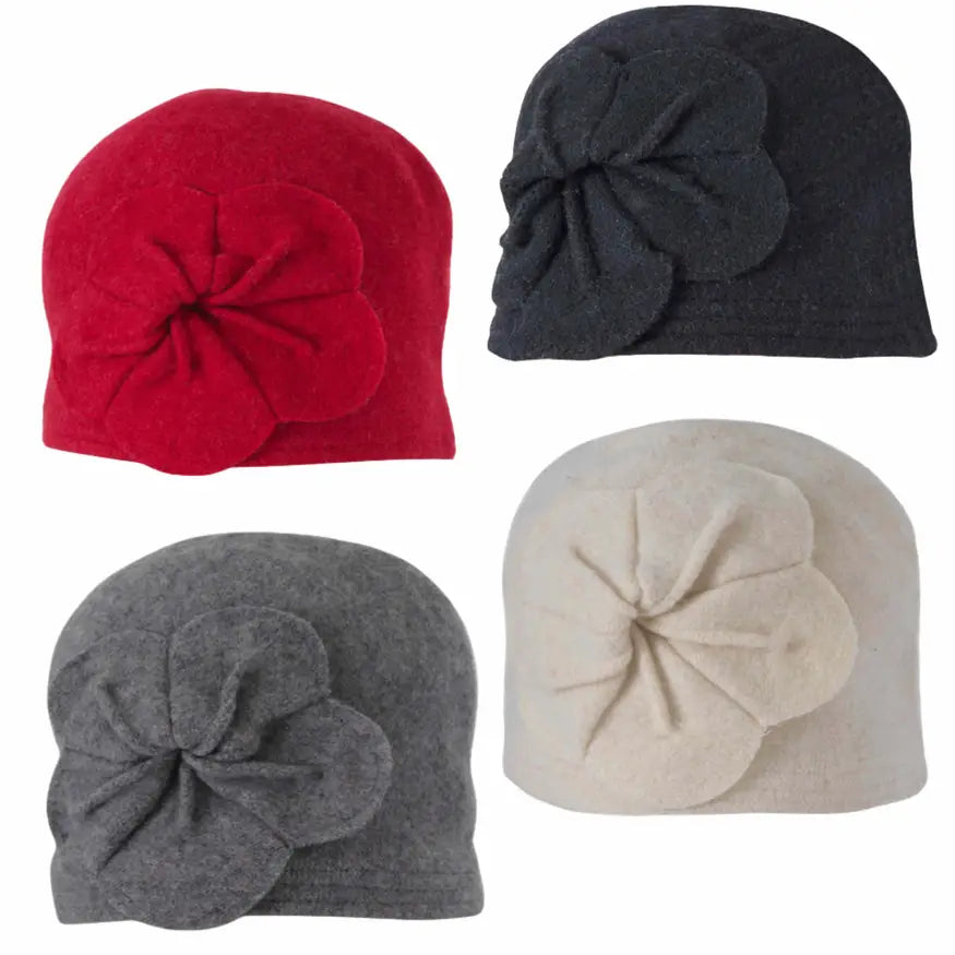 Lotus Wool Cap