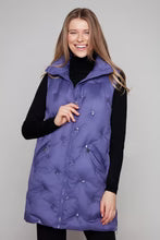 Carre Noir Woven Vest