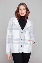 Fuzzy Check Jacket