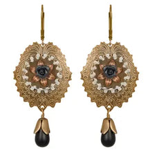 Load image into Gallery viewer, Steam Punk Earrings by NoMonet