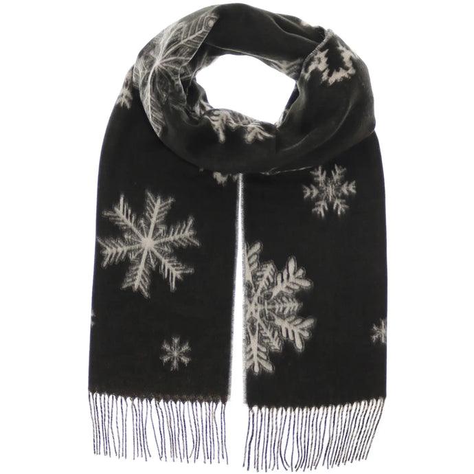 Snowflakes Scarf