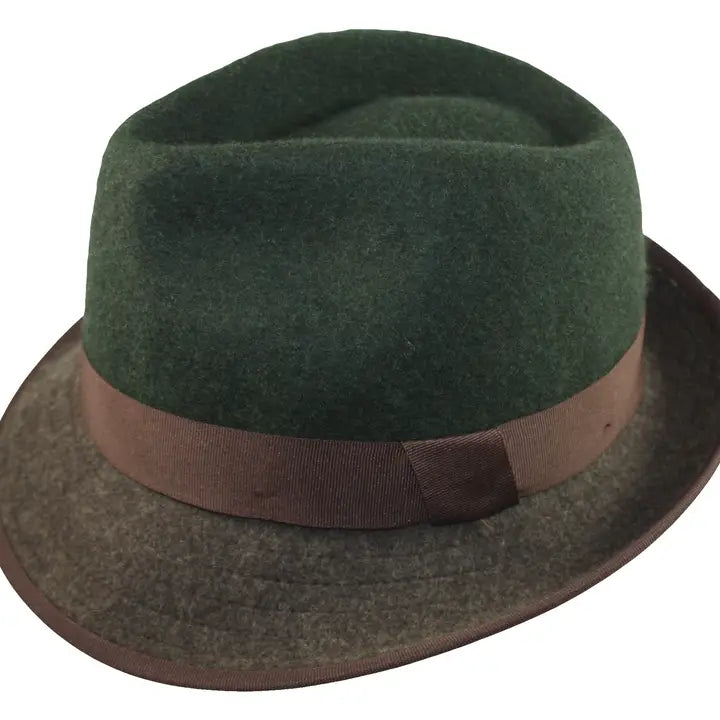 Extra Large Brown Hat