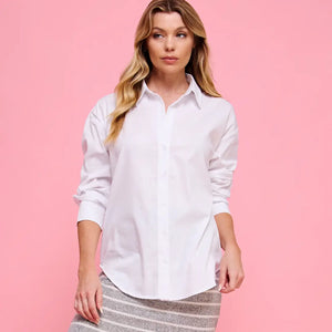4th of July Button Down Collar Shirt