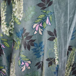 Sjorland Botanical Velvet Jacket