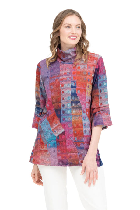 Dots & Color Blocks Tunic