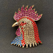 Load image into Gallery viewer, Rhinestone Rooster