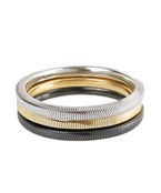 3 Row Snake Chain Bracelet