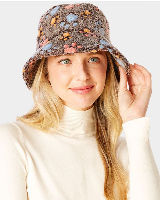 Animal Paw Fur Bucket Hat