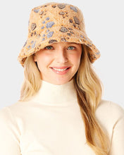 Load image into Gallery viewer, Animal Paw Fur Bucket Hat