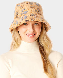 Animal Paw Fur Bucket Hat