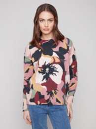 CB Printed Crew Neck