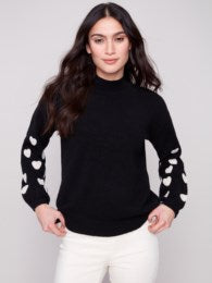 CB Heart Sweater
