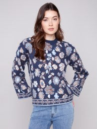 CB Jacquard Sweater
