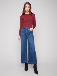CB Cropped Denim