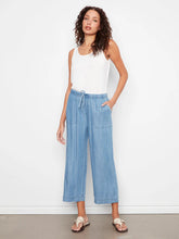 Load image into Gallery viewer, Tencel Wide Leg Jogger