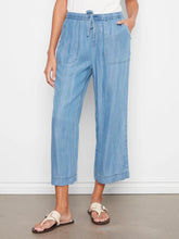 Load image into Gallery viewer, Tencel Wide Leg Jogger