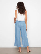Load image into Gallery viewer, Tencel Wide Leg Jogger